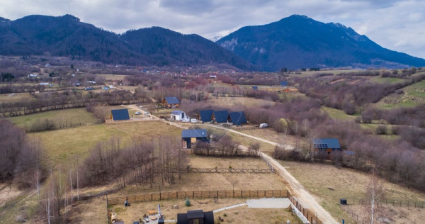 Teren intravilan 850mp Zarnești-Bran, natura-relaxare