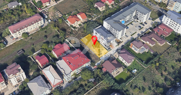 Teren Intravilan - Toate Utilitatile - P+2+M - CU disponibil
