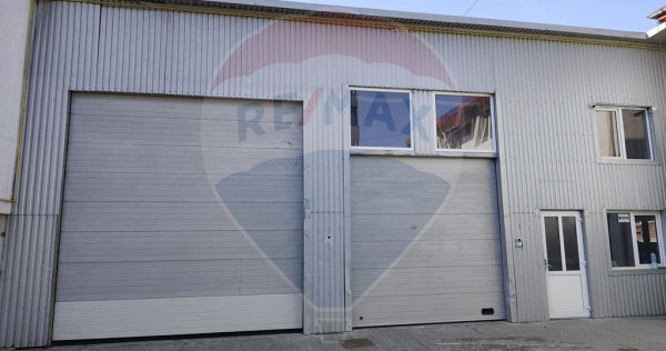 De inchiriat hala cu birouri si curte interioara in Burdu...