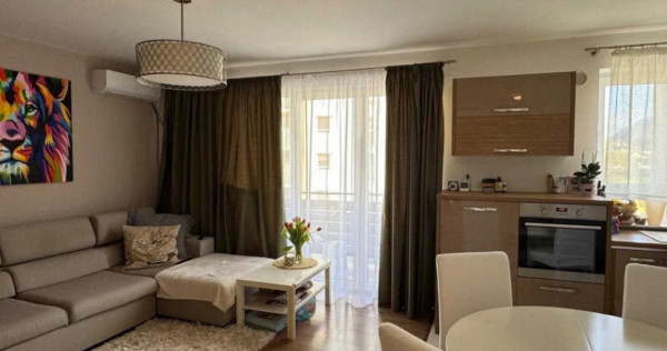 Apartament 2 camere, open space - zona Avantgarden