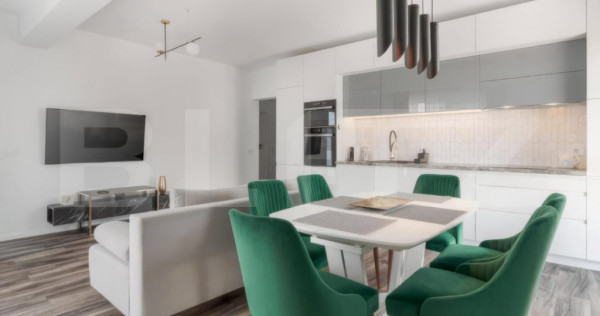 Apartament 3 camere, etaj 7, dressing, parcare inclusa - Pri