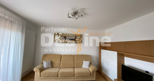 Studio mobilat premium, etaj intermediar, cu balcon si loc d