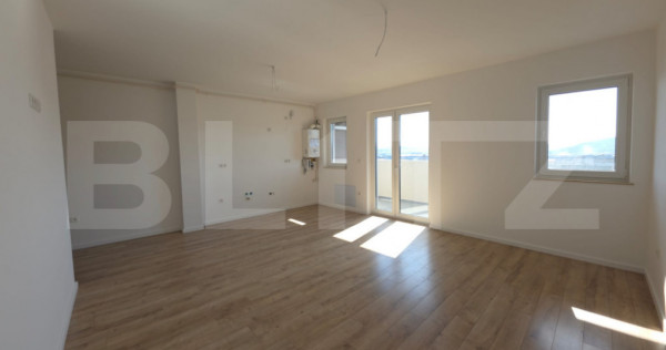 Apartament 3 camere, 2 băi, 2 balcoane, bloc nou