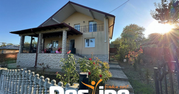 Casă individuală 4 camere 144 mp P+M + teren 429 mp mobila