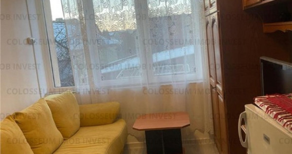 COLOSSEUM: Camera cu baie renovat mobilat utilat Piata Astra