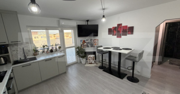 Apartament 3 camere, 52 mp, zona Cetate