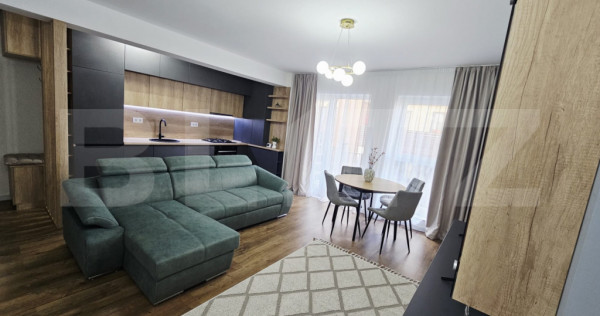Apartament la cheie, 2 camere, 49 mp utili, parcare, zona Du