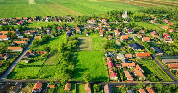 FILM! 4.554 mp intravilan, PUZ: locuinta,afacere,productie,s