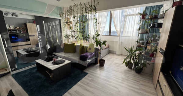 Studio modern, 32.80 mp, Iași - șoseaua Voinești
