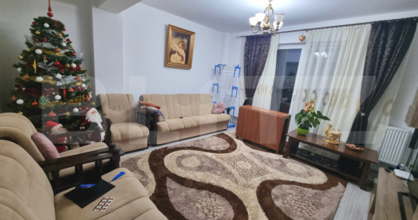 Apartament 3 camere, 76mp, decomandat, bloc nou, Horpaz