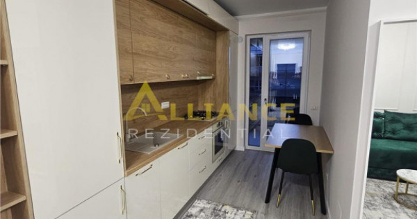 {METROU 1 MINUT} Apartament cu 3 camere - Mobilat si Utilat