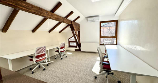 Birouri | spatiu Coworking de inchiriat | zona Central Braso