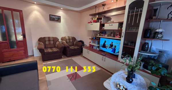 - Apartament 2 camere confort 1 decomandat, zona Obor.