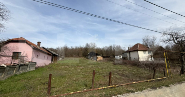 Teren intravilan, zona Balesti, 1900 mp