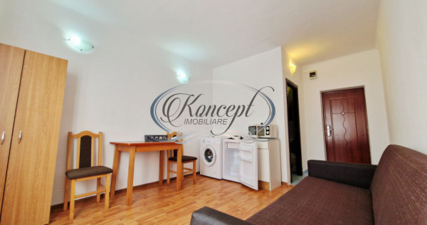 Garsoniera luminoasa in Gruia, aproape de stadionul CFR