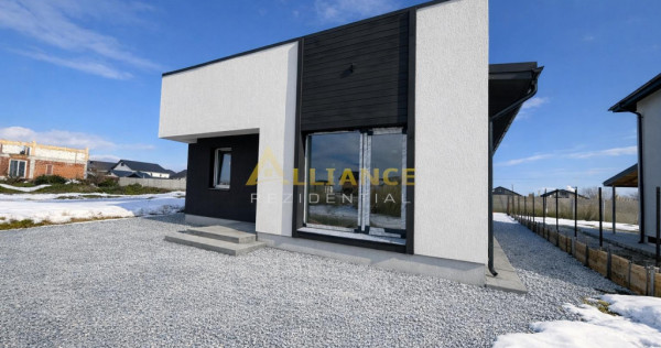 Casa cocheta pe un singur nivel &ndash; 2 dormitoare, 2 bai, ...