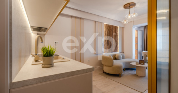 Studio nou Ivory Residence Pipera - Complet mobilat si util