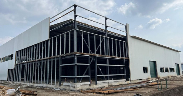 Spatiu depozitare si productie alimentara 2400 mp - Otopeni