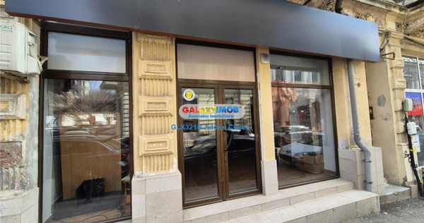 Spatiu comercial | 60mp | vitrina 7ml | Piata Unirii | Cocor