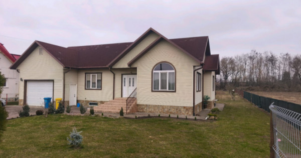 Casa in stil american, 120mp, 2450mp teren, Radauti