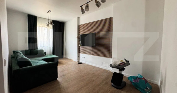 Apartament 1 camera, 38,5 mp, zona Someseni!