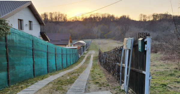 Teren intravilan pentru Casa de Vacanta Mosoaia- Basangest