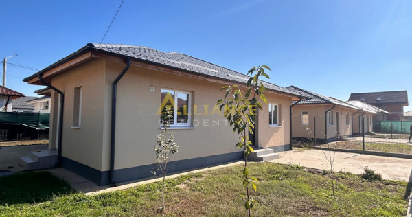 Casa individuala mobilata si utilata-3 camere-pod-beci