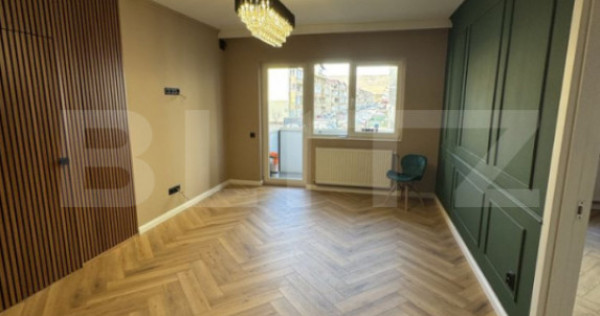 LUX Apartament 2 camere, 55mp, etaj intermediar, garaj, zon