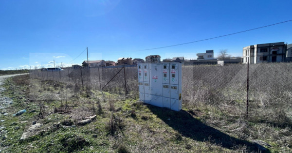 Teren 432 mp, toate utilitatile, zona Ford