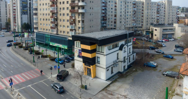 Clădire comercială de &icirc;nchiriat | Centrul Civic, Braș...
