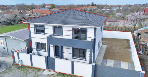 Vilă modernă 2025 | 5 camere | 178 mp utili | P+1E+Pod ...