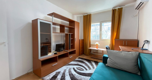 Garsoniera, 28 mp, etaj 3/4, zona Lacul Tei - 4 minute pama