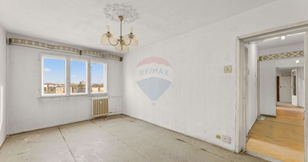 Apartament cu 3 camere de v&acirc;nzare &icirc;n zona Aurel Vlaicu