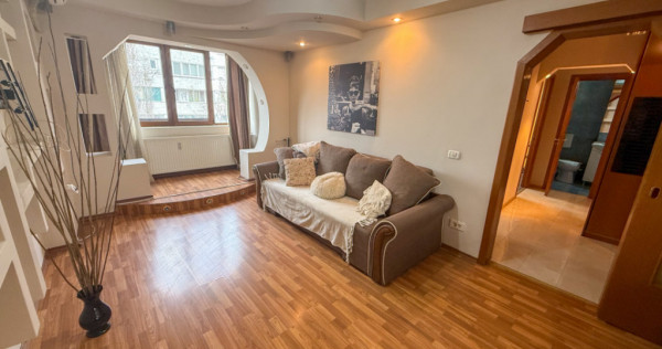 Apartament mobilat si utilat, parcare