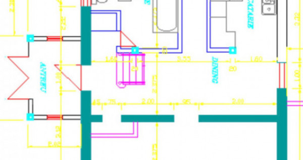 Casa individuala, 200 mp utili, 1000 mp teren, zona