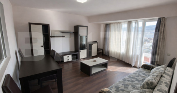Apartament 3 camere, 55 mp, et intermediar, Parcare, Baciu,