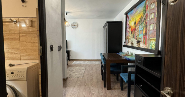 Garsoniera, et.2, 36mp, modernizata, ultracentral