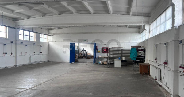 Hala industriala de in Marghita &ndash; 930 mp utili, teren 2470