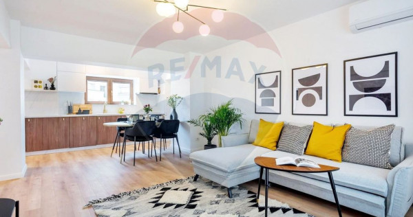Vedere Panoramică | 3 Camere 77mp Ultra-Modern | Piata U...