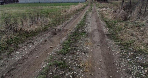 RECO Teren intravilan 5487 mp cu dublu front stradal-zona Be