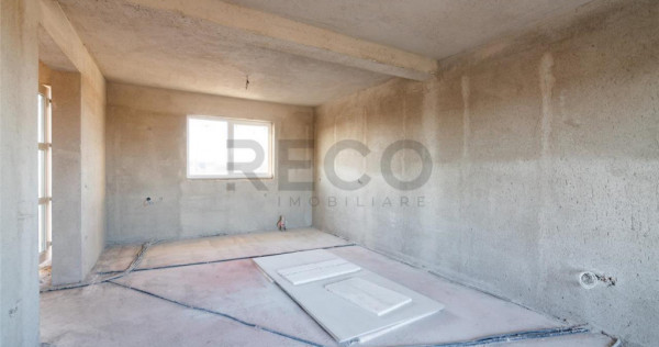 RECO Casa plan parter cu 3 camere, semifinisata, la 7 minute