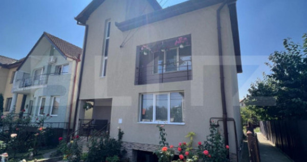 Casa individuala intr-o zona de case, 260mp, teren 500mp zon