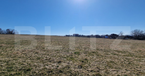 Oportunitate de investitie! 3 ha, 102m front, intravilan, ut