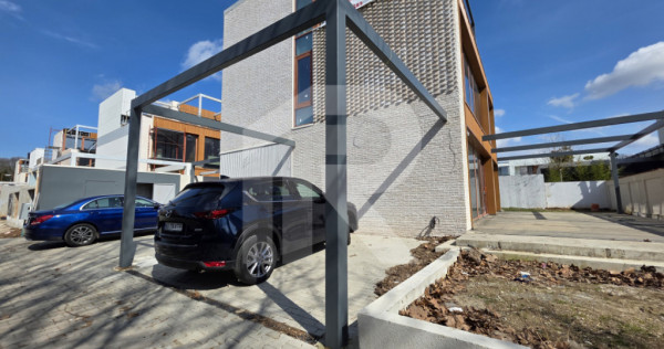 Vilă Modernă P+2E &icirc;n Pipera &ndash; Spațiu, Confort și Tera