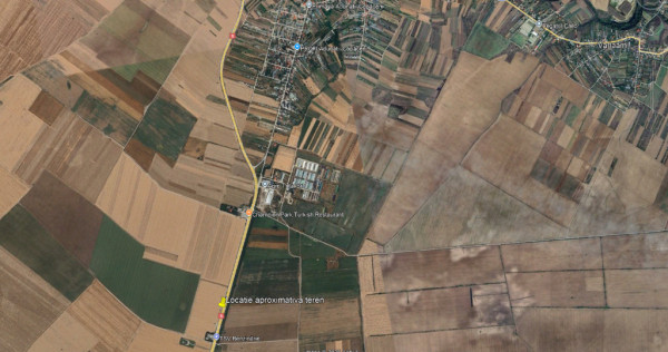 Teren intravilan 6000 mp Adunatii Copaceni Giurgiu deschidere la DN 5