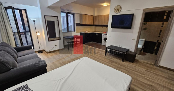 Garsonieara de vanzare-Piata Alba Iulia-Unirii-cu centrala