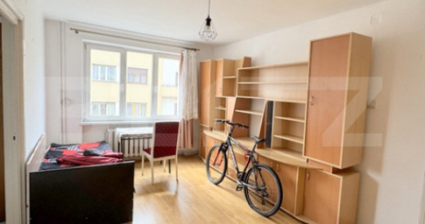 EXCLUSIV ! Apartament 2 camere- zona Horea, I.L. Caragiale