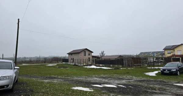 Vand teren in Techirghiol lot de casa