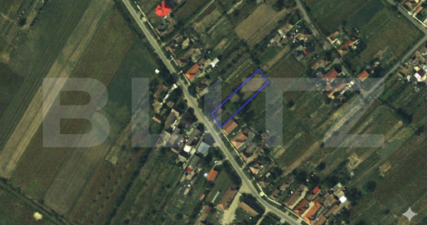 Teren intravilan de vanzare, 1399 mp, in Micula