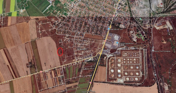 Vanzari terenuri in Constanta zona Veterani Km 5